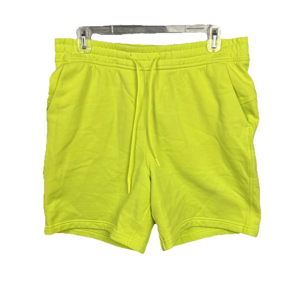 Lululemon Women's Pace Rival High-Rise Swift Shorts Neon Green Size 10 Sporty